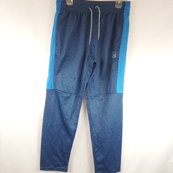 And 1 Blue Mens Elastic Drawstring Athletic Basketball Pants Sz Medium - Picture 1 of 11